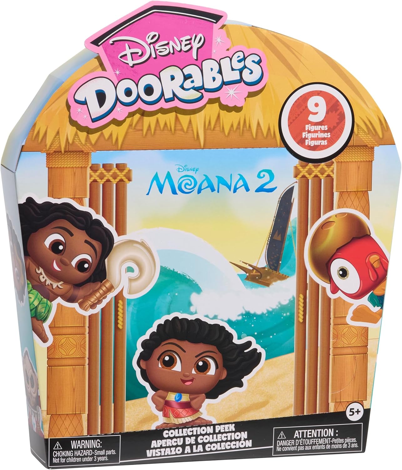 Disney - Disney Türanhänger Moana 2 Sammelfiguren Spielzeug