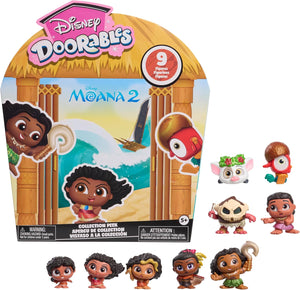 Disney - Disney Doorables Moana 2 Sammelfiguren Spielzeug
