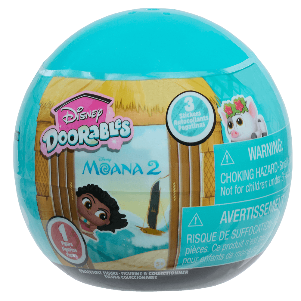 Disney - Doorables Vaiana 2 Überraschungs-Minifigur