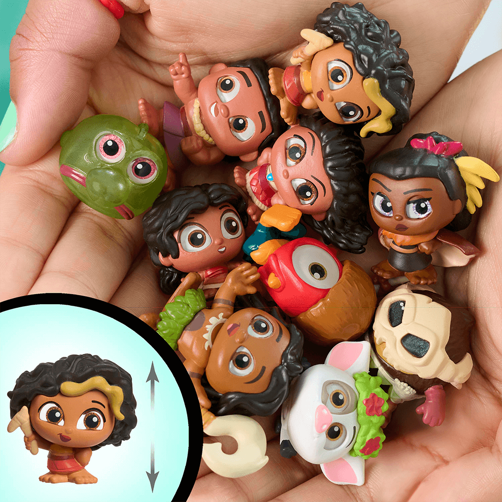 Disney - Doorables Moana 2 Sürpriz Minifigürü