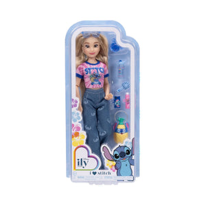 Disney - ILY 4 Ever und Stitch Mannequin-Spielzeugpuppe