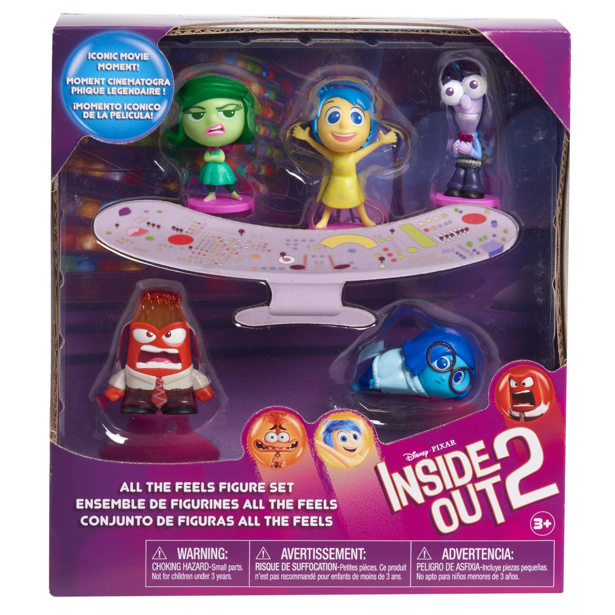 Disney - Just Play Inside Out 2 Alle Gefühle Figurenset