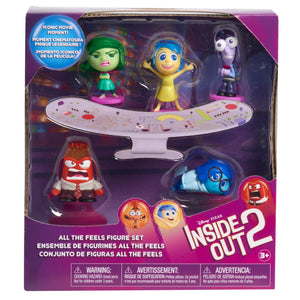 Disney - Just Play Inside Out 2 Alle Gefühle Figurenset