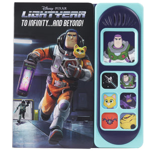 Disney Pixar Buzz Lightyear – To Infinity and Beyond Interaktives Hörbuch auf Englisch