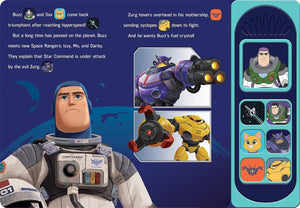 Disney Pixar Buzz Lightyear – To Infinity and Beyond Interaktives Hörbuch auf Englisch