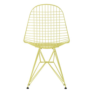 Vitra - DKR Drahtstuhl - Charles & Ray Eames | Zitronengelb