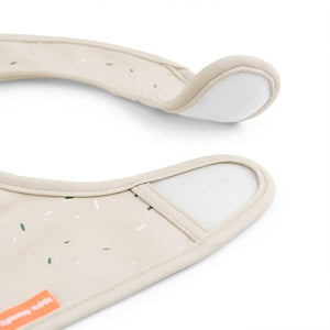Done by Deer Velcro Bibs - Lalee - Sand - 2 Pack-Bibs- | Natural Baby Shower