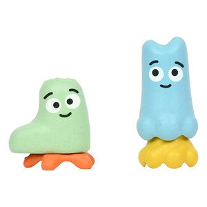 Nailmatic Kids – Pataploof Abwaschbare Modelliermasse und 2 Formen im Set | Blau