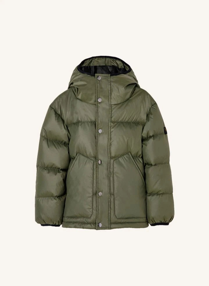 Finger in the nose - Snowflow Gefütterte Jacke | Khaki