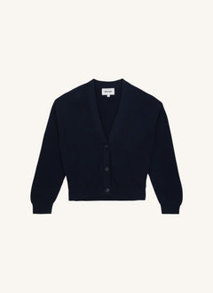 Smallable Kid - Abbey Organische Baumwolljacke | Marineblau