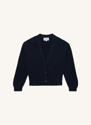 Smallable Kid - Abbey Organische Baumwolljacke | Marineblau