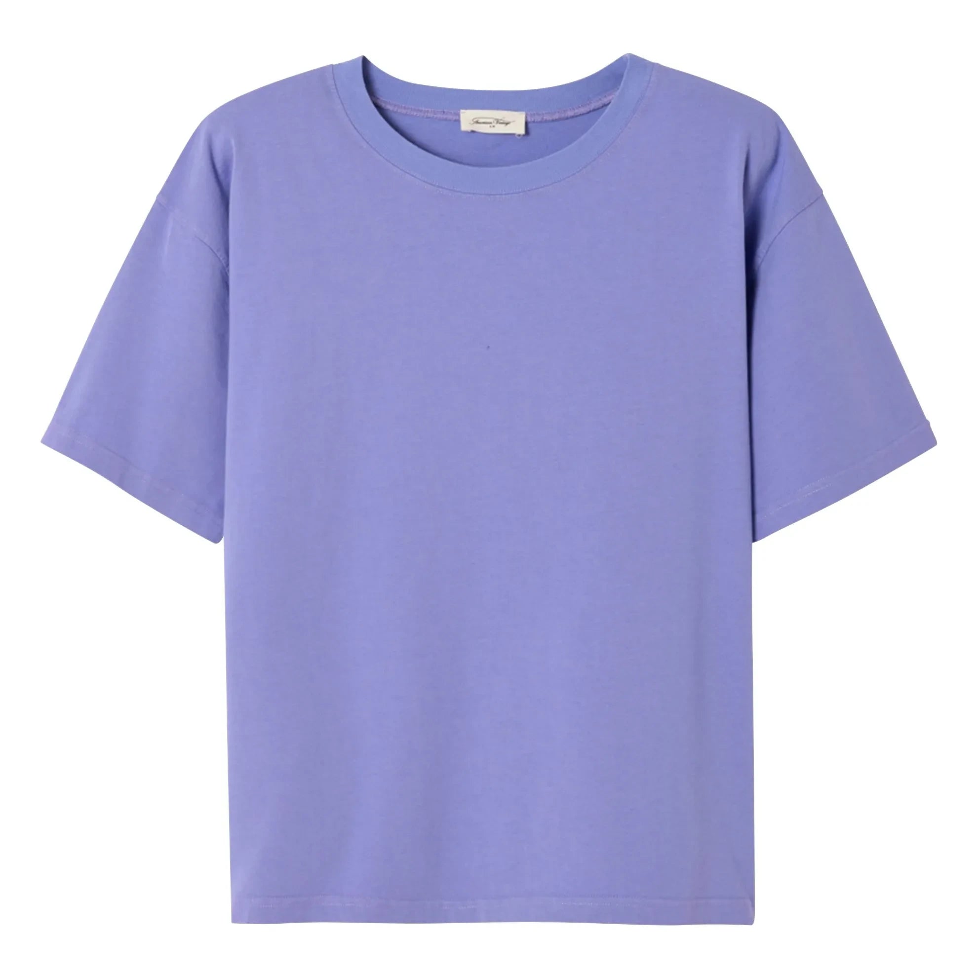 American Vintage - T-Shirt aus Baumwolle von Fizvalley | Iris