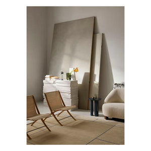 & Tradition - X HM10 Lounge-Sessel, Hvidt & Mølgaard | Natur