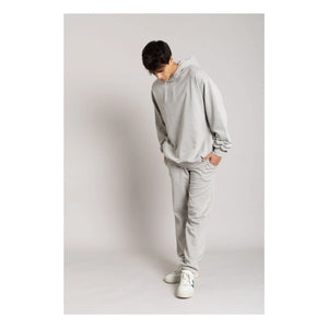 Smallable Man - Jogger Shuffle Bio-Baumwolle | Perlengrau