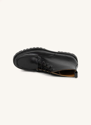 Bobbies - Elias Lederstiefel | Schwarz