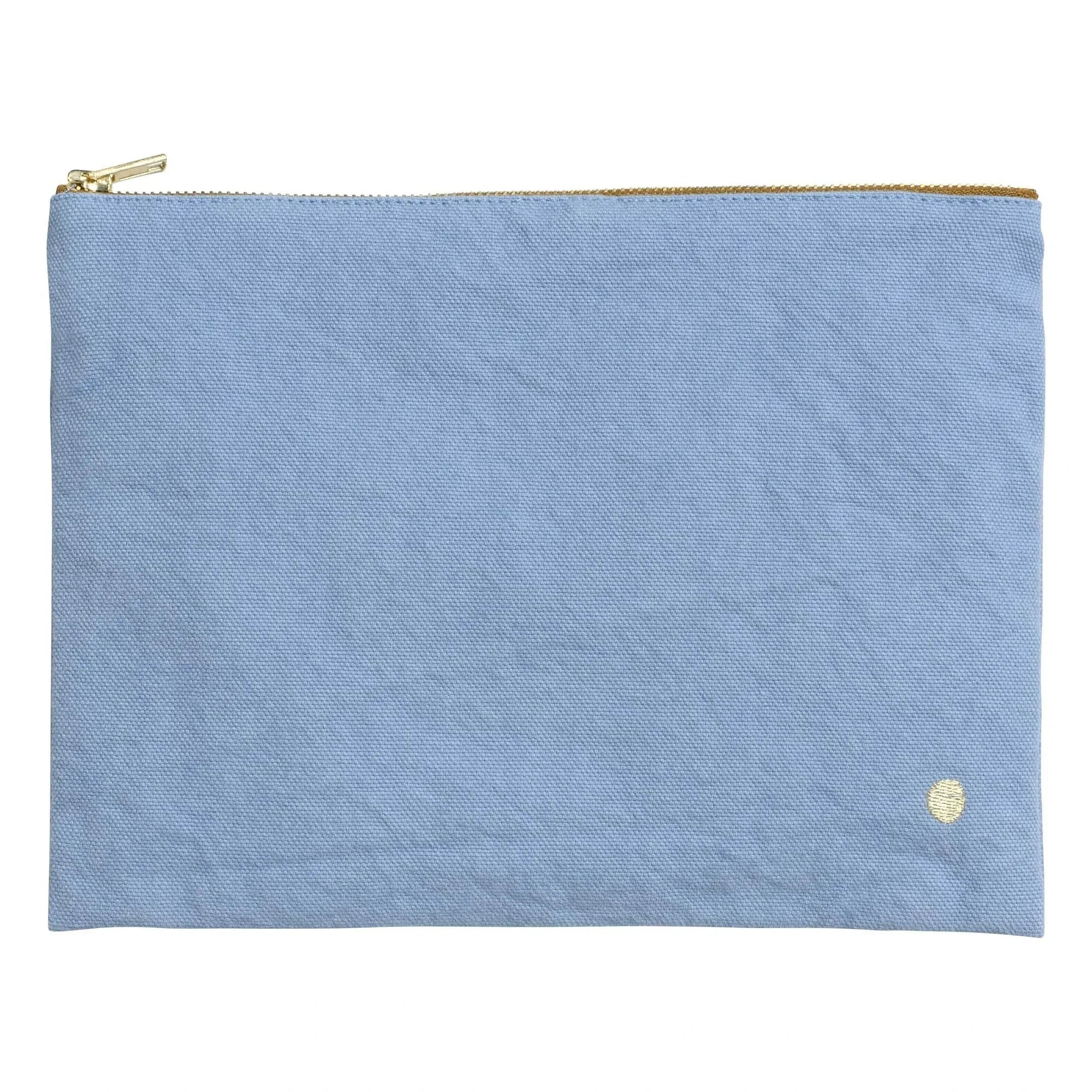 Das Tüpfelchen auf dem i - Iona Clutch Tasche | Blau