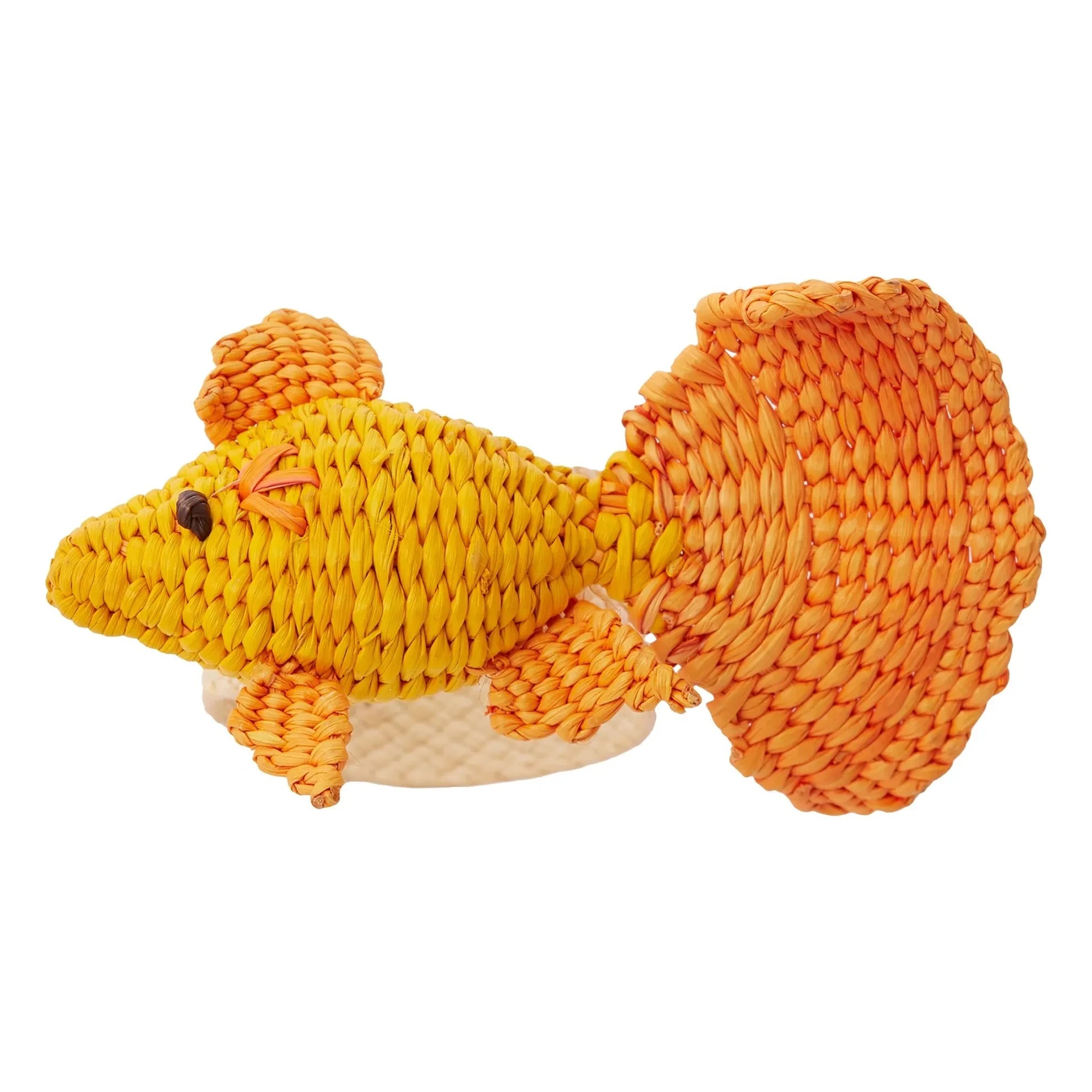 Coro Cora - Fisch-Serviettenring | Orange