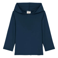 Studio Bohème - Anti-UV Kapuzen-T-Shirt | Marineblau