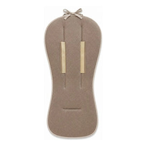 Babyshower - Roseberry Kompakt-Kinderwagenmatte | Ecru