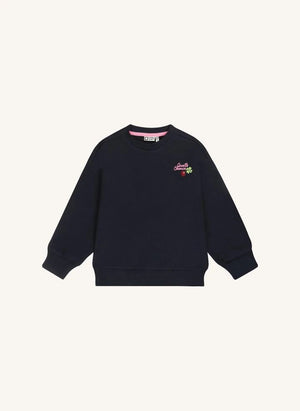 Tumble N'Dry - Lisette Bio-Baumwoll Sweatshirt | Dunkelblau