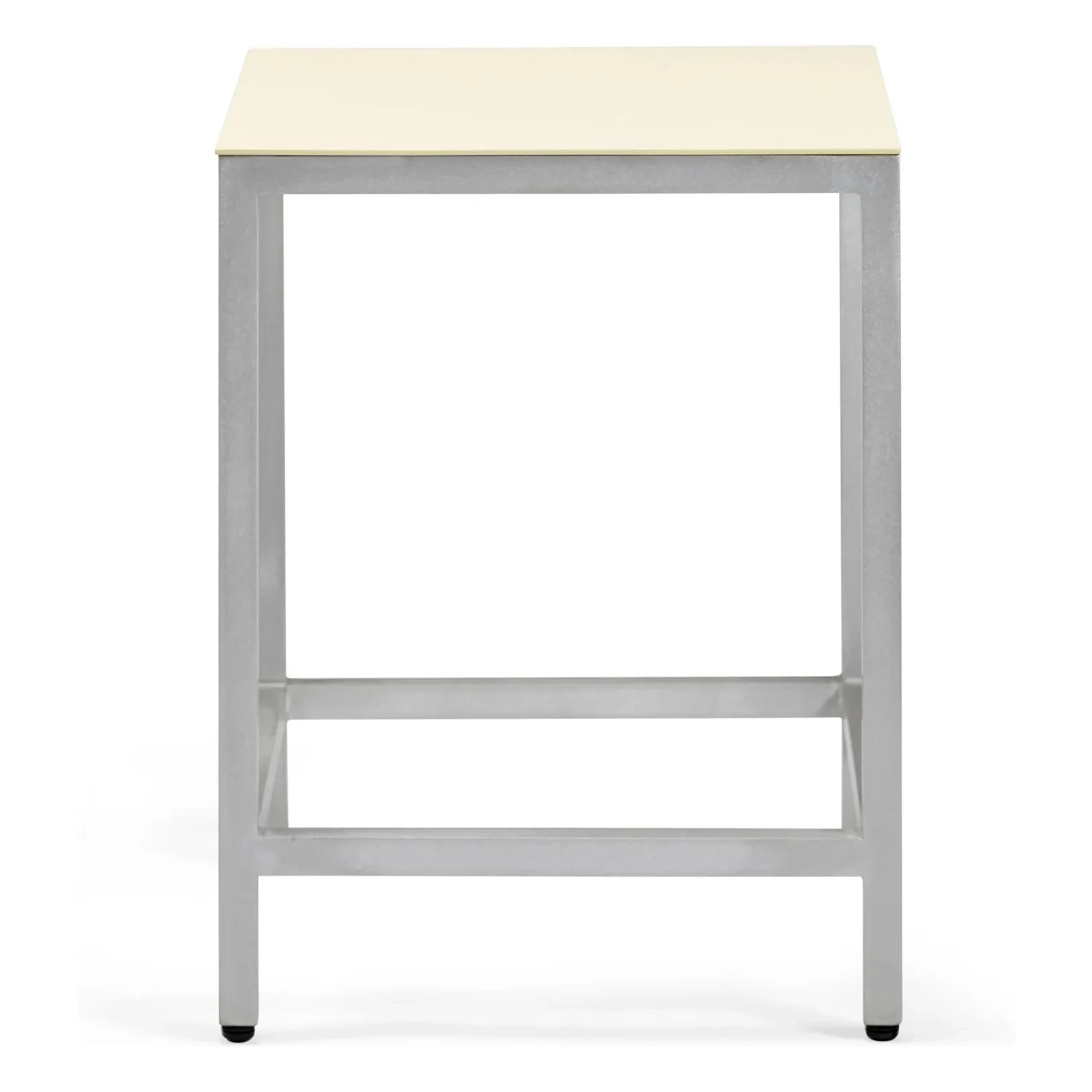 Valerie Objects - Aluminium Hocker, Muller Van Severen | Elfenbein