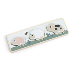 Done by deer - Tiny Farm Sensorisches Puzzle