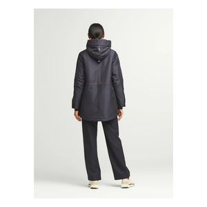 g-lab - Amber Parka | Marineblau