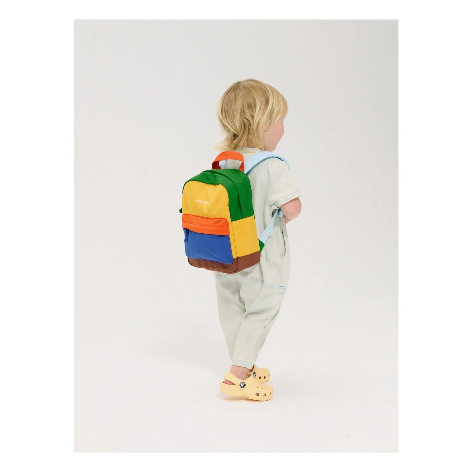Bobo Choses - Farbblock-Rucksack | Gelb