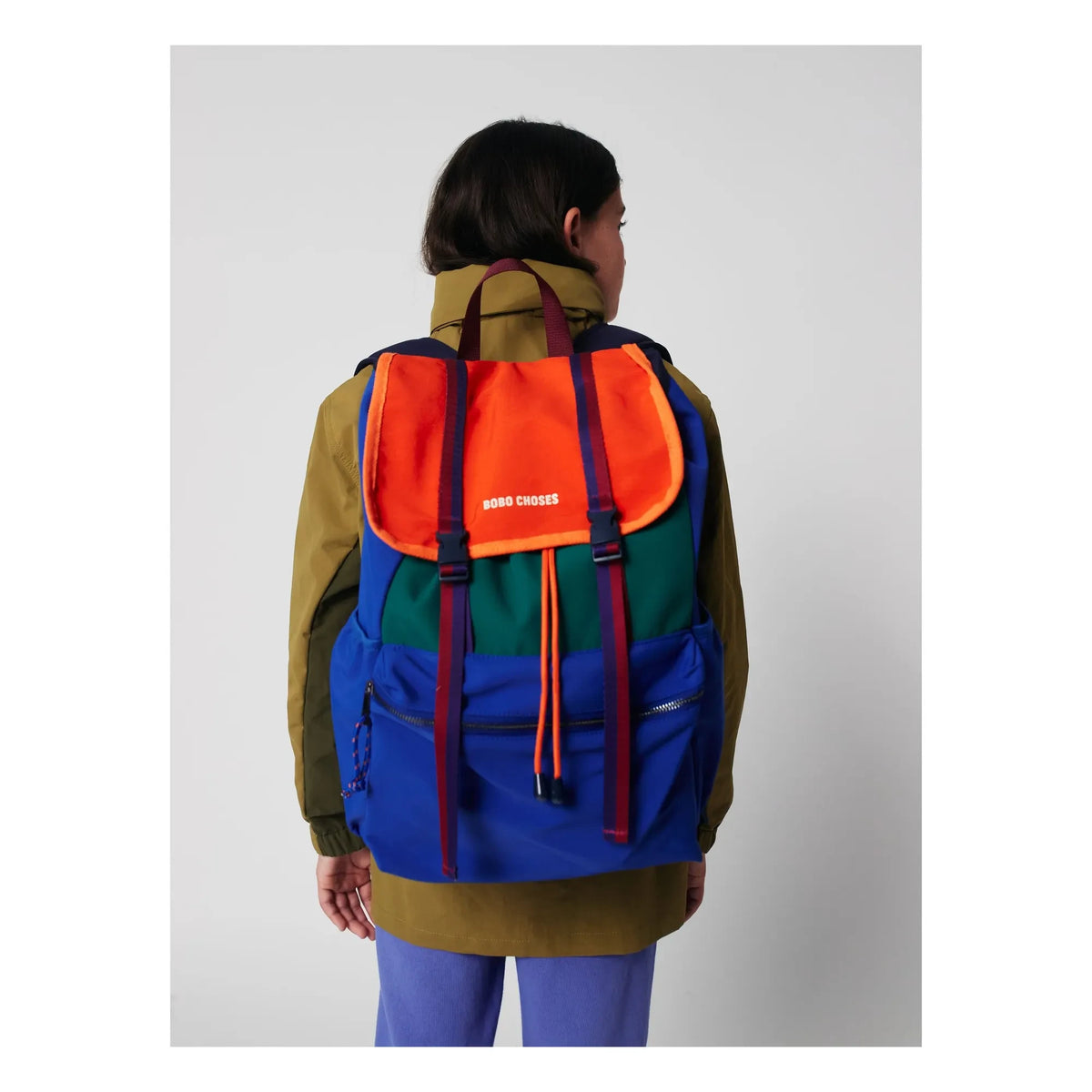 Bobo Choses - Technischer Rucksack | Blau