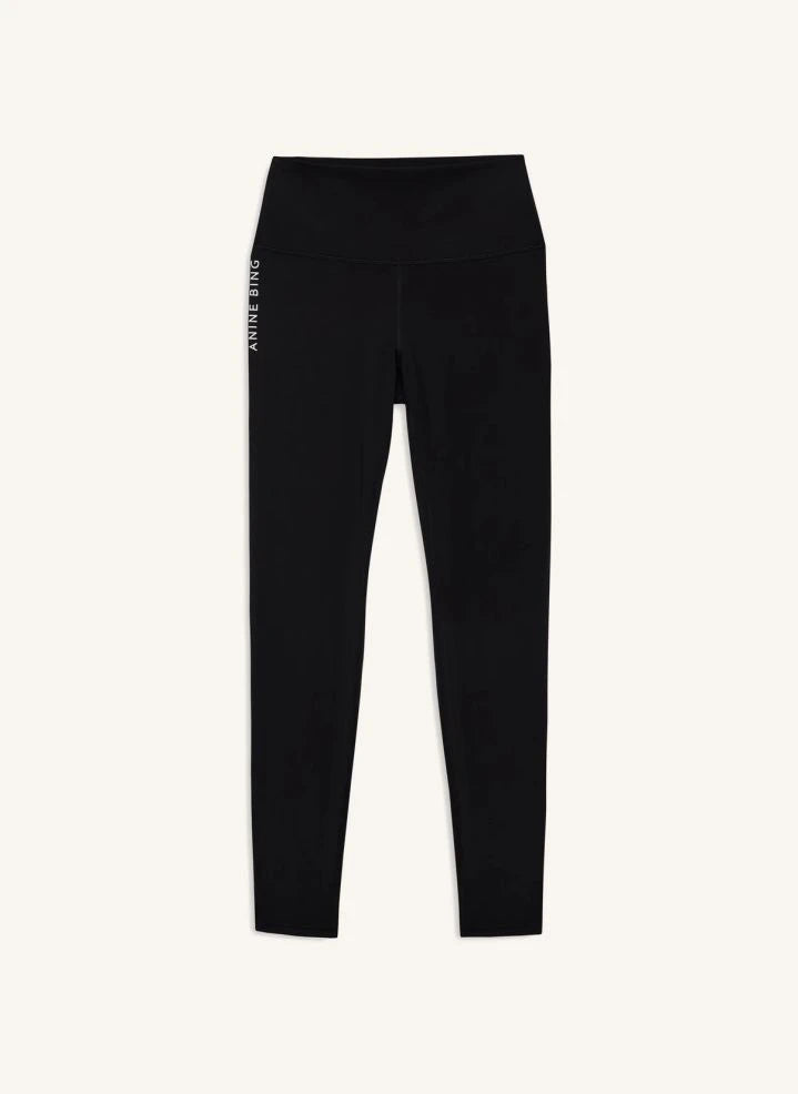 Anine Bing - Dave Leggings | Schwarz