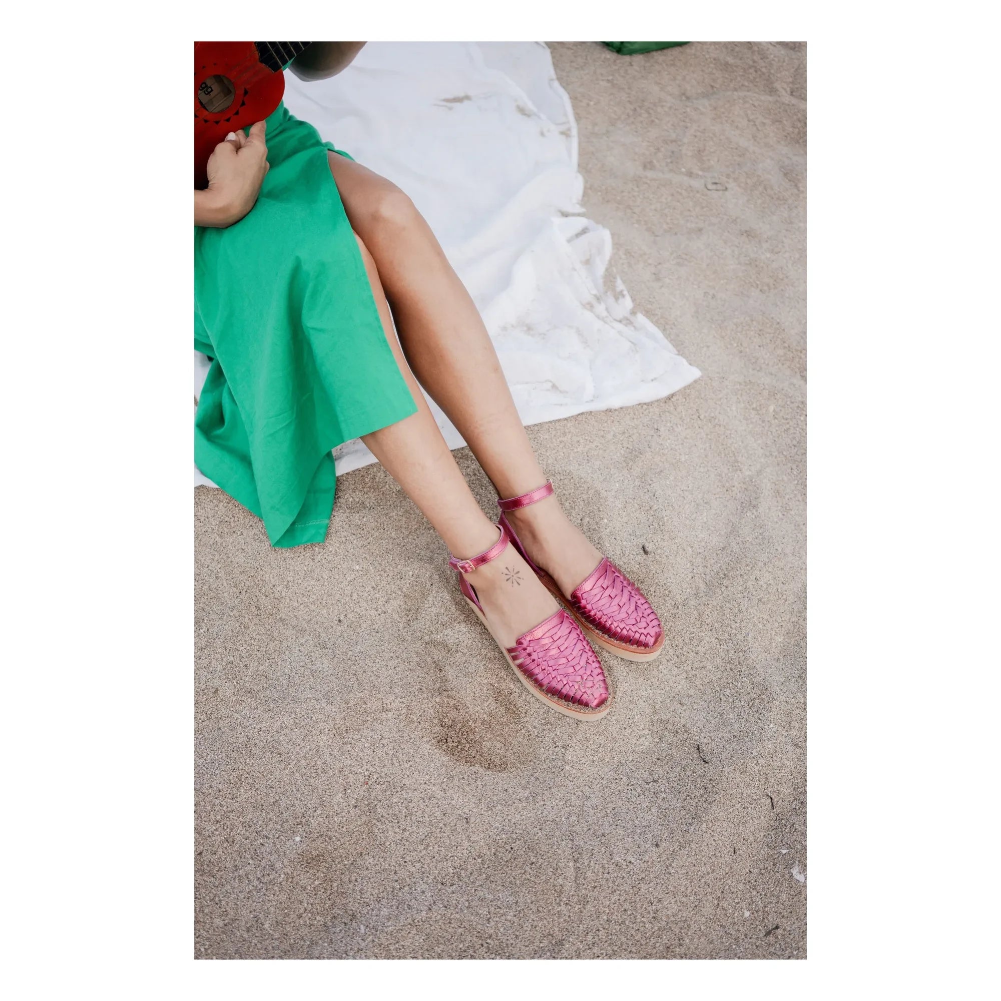 Mapache - Loma Sandalen | Fuchsia