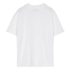 Finger in the nose - Oversize Bio-Baumwoll T-Shirt | Weiß