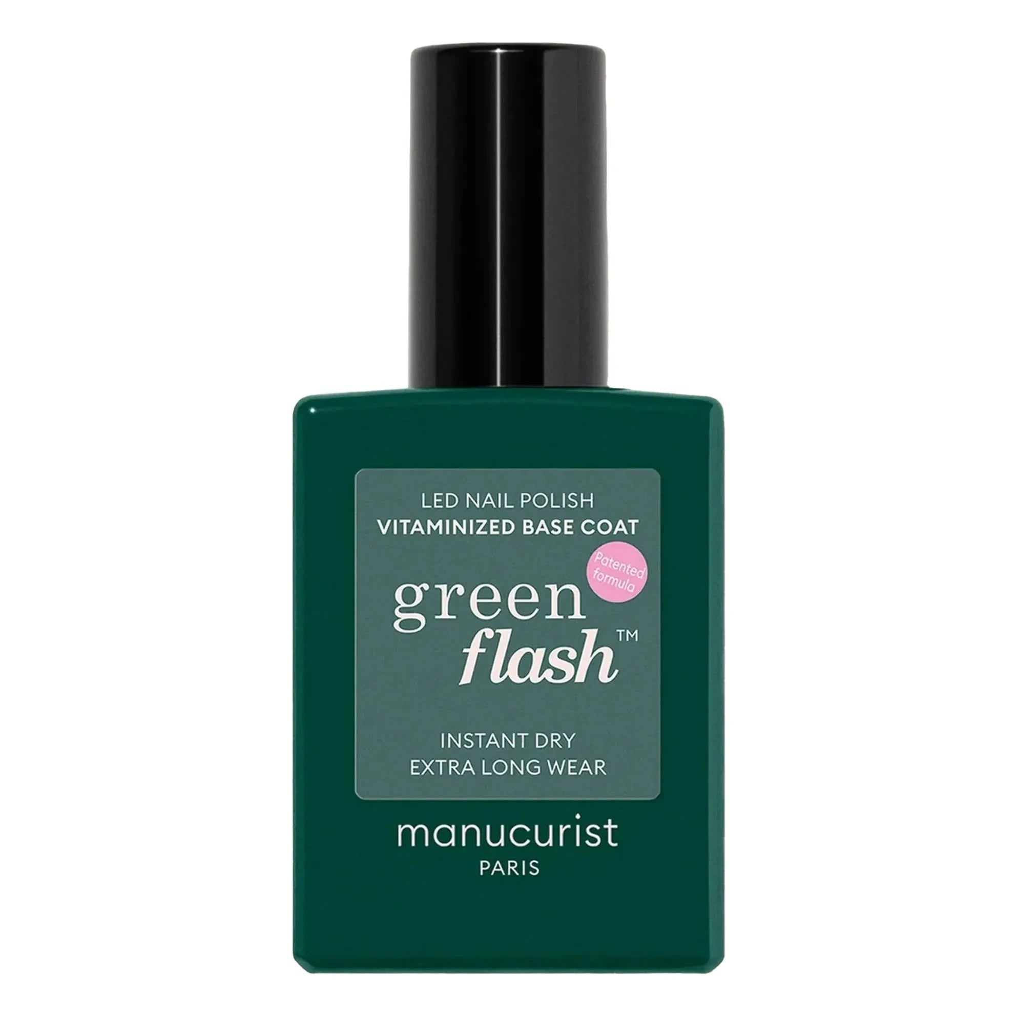 Manucurist - Green Flash vitaminreicher Unterlack - 15 ml