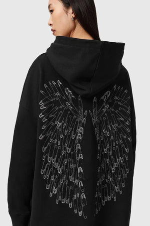 Baumwoll-Sweatshirt von AllSaints
