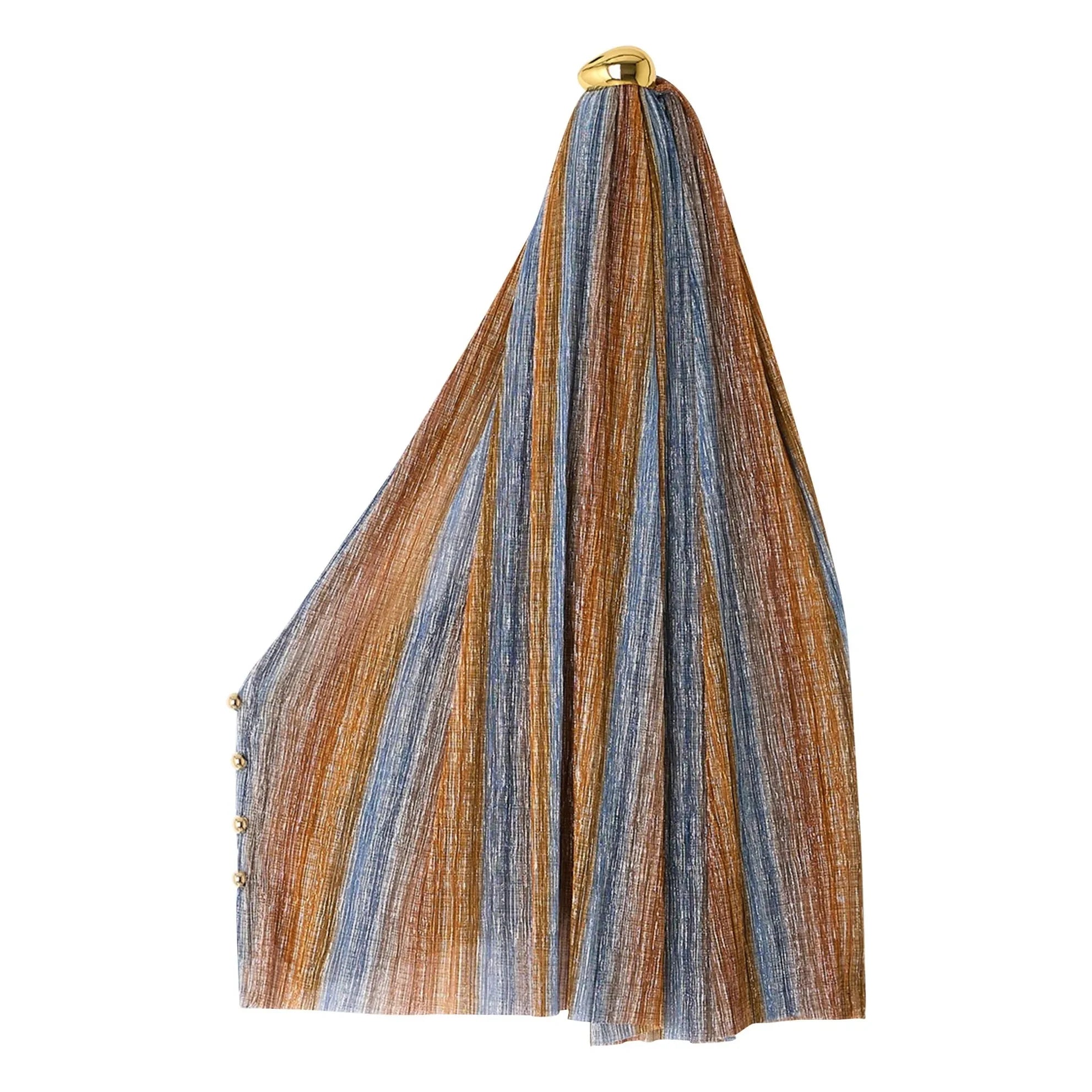 Sessùn - Luzio Metallic-Top | Blau