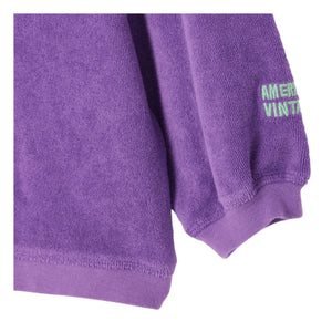 American Vintage - Fuxow Sweatshirt | Violett