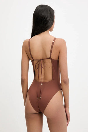 Max Mara Beachwear Kadın Tek Parça Mayo CAREZZA