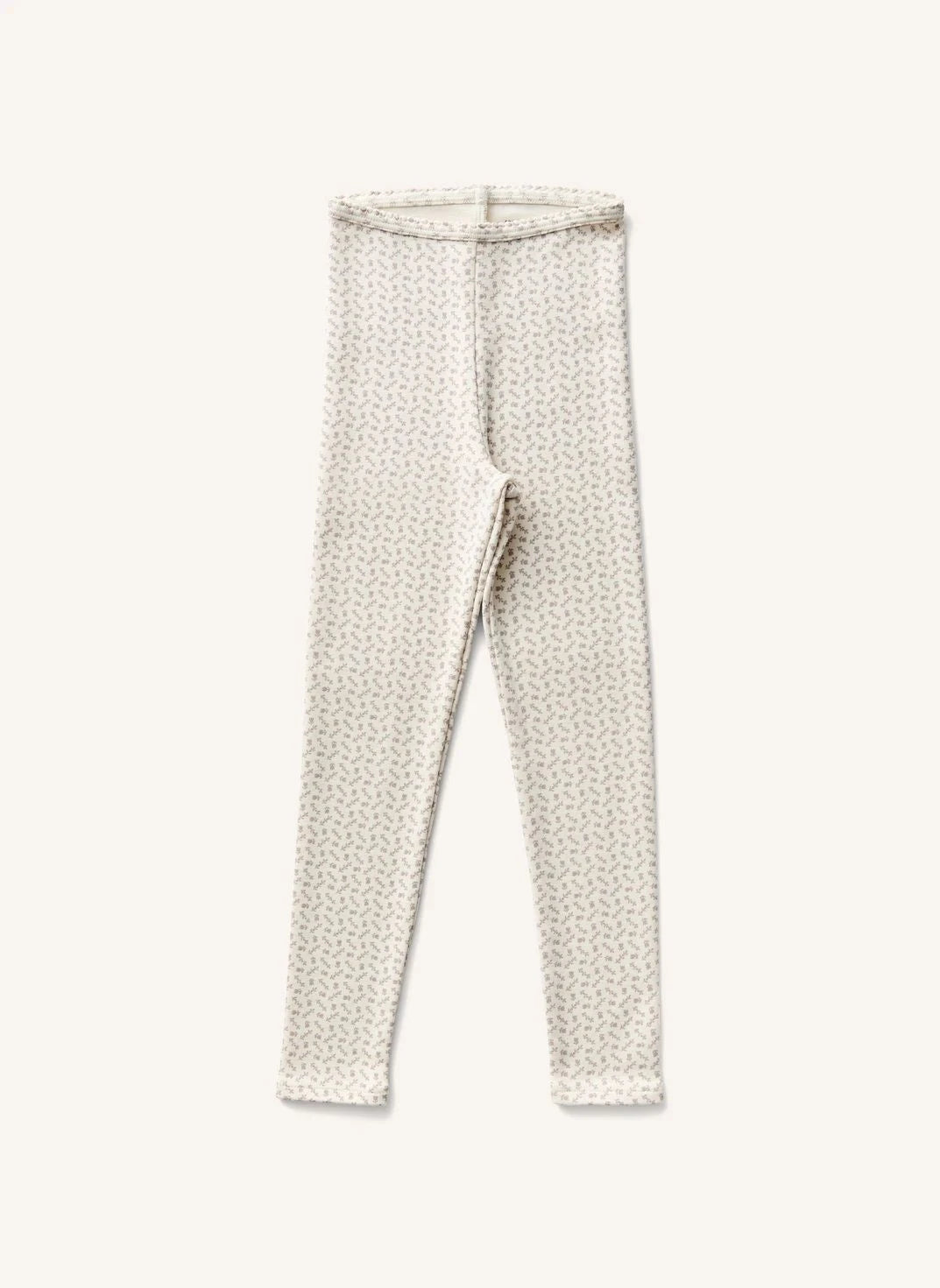 Soor Ploom - Kreuznaht Leggings | Beige Rosa