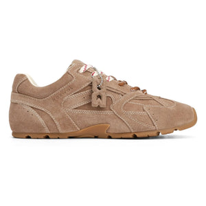 Nokwol - Atlas Wildleder-Sneaker | Beige