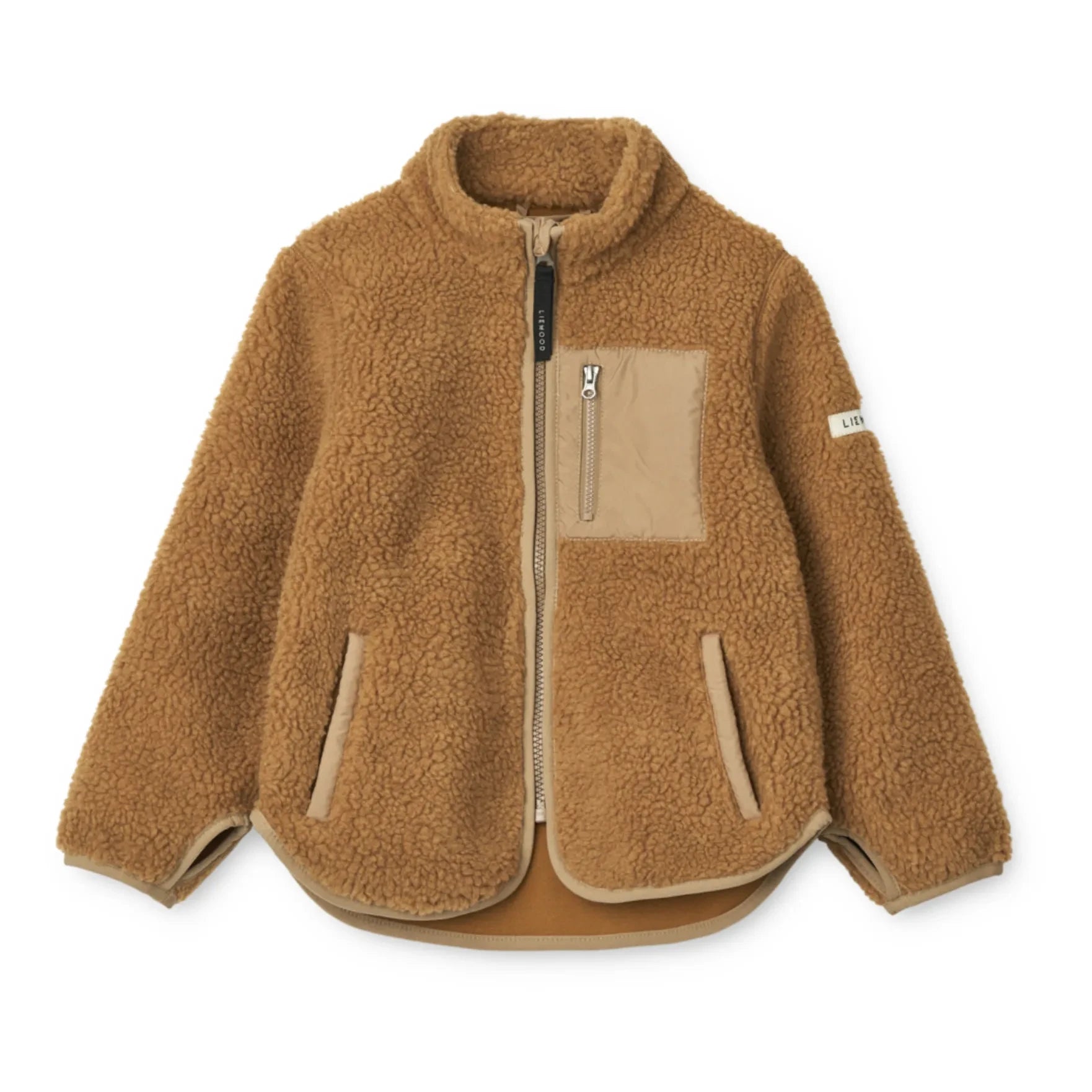 Liewood - Nolan Fleece-Jacke | Camel