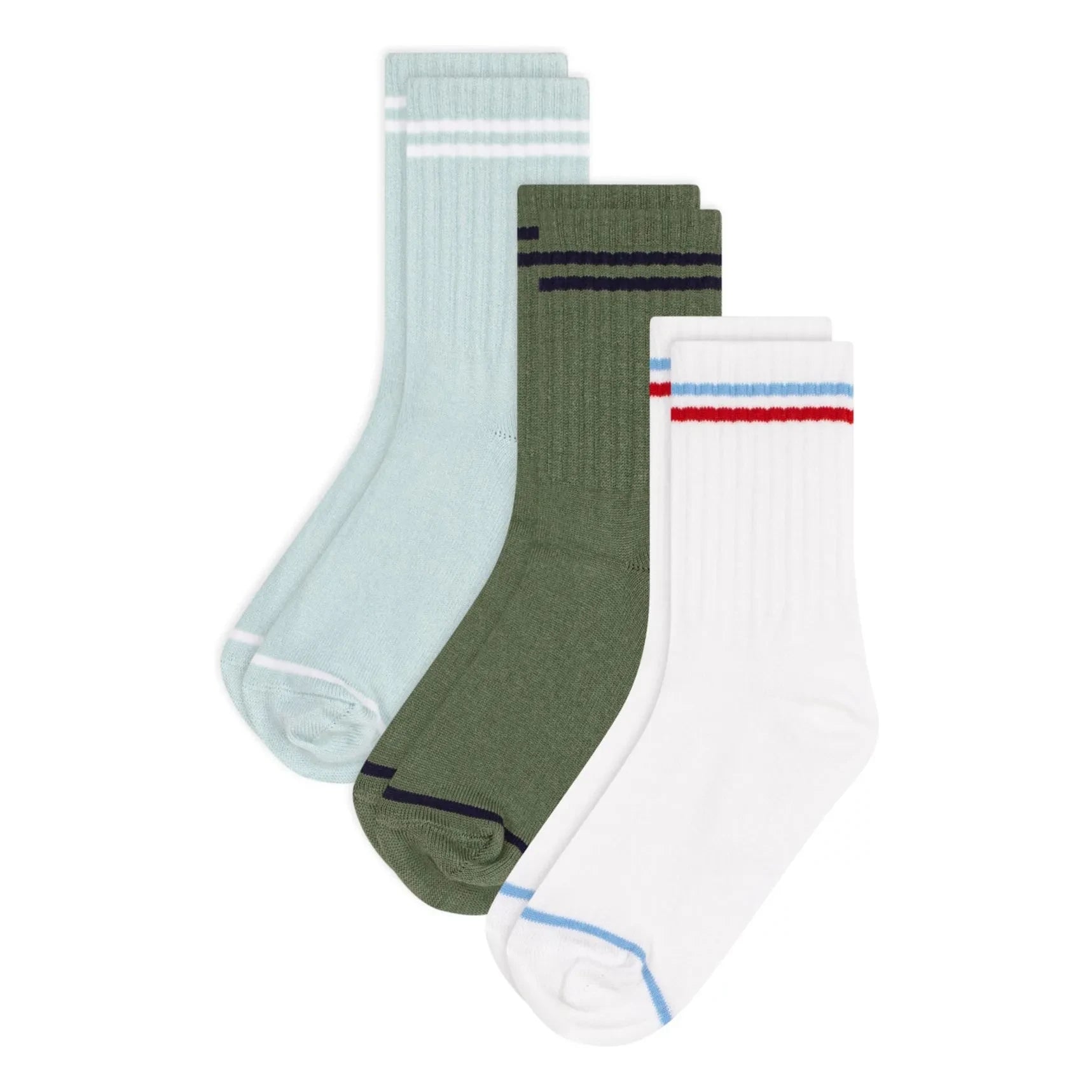Petit Bateau - 3 Paar Sportsocken | Grün