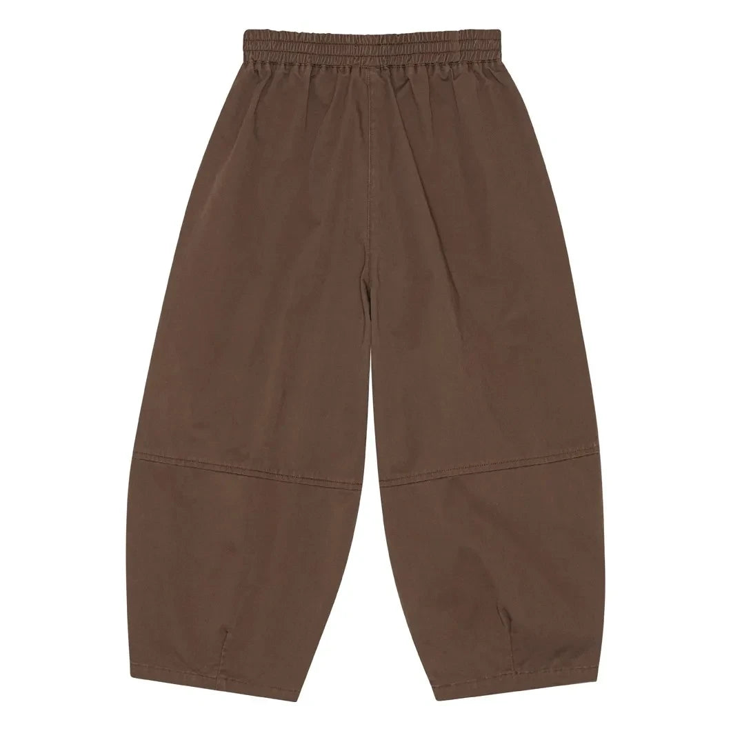 brunobruno nation - Oda Organische Baumwollhose | Braun