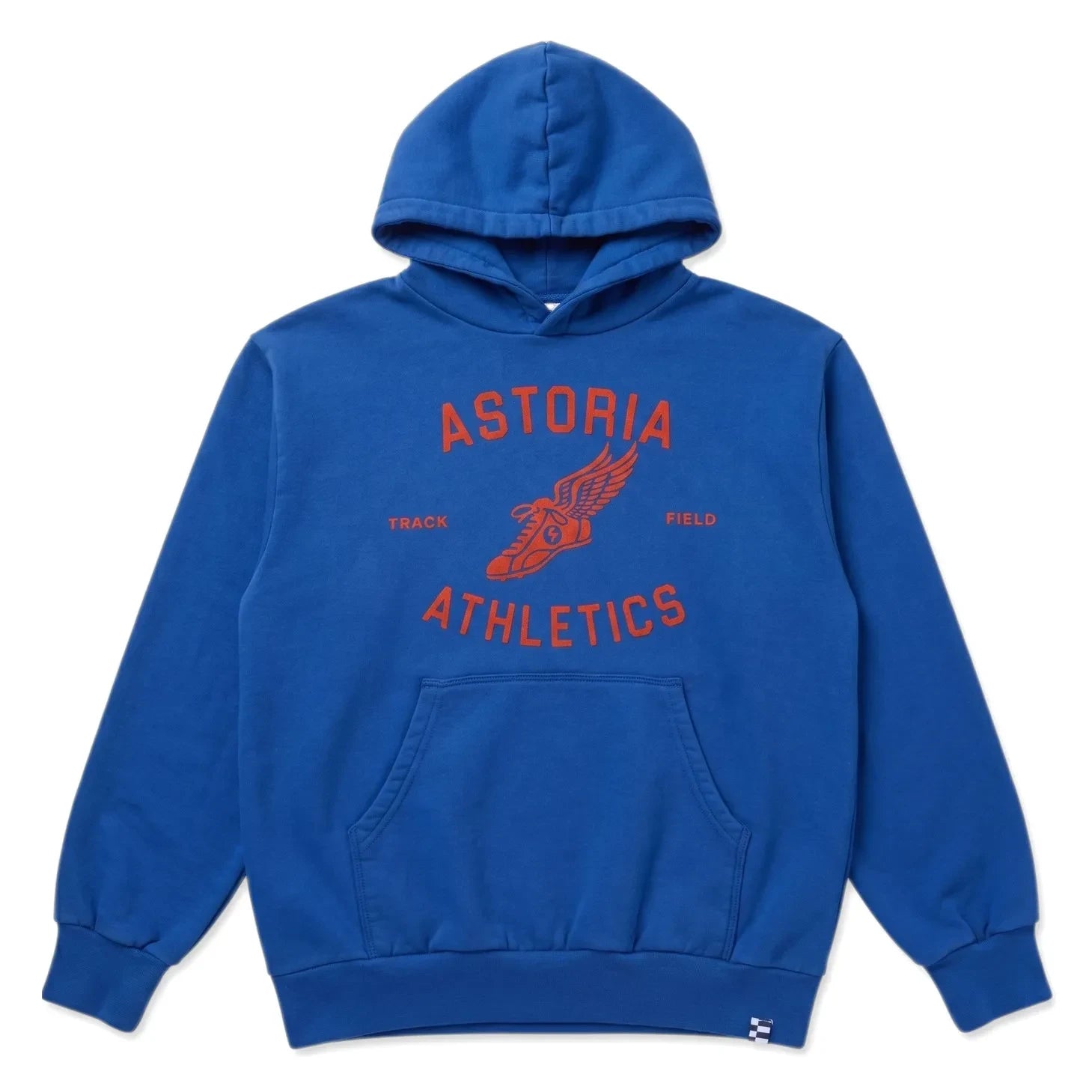 Finger in the nose - Hope Sweatshirt aus Bio-Baumwolle | Elektrisches Blau