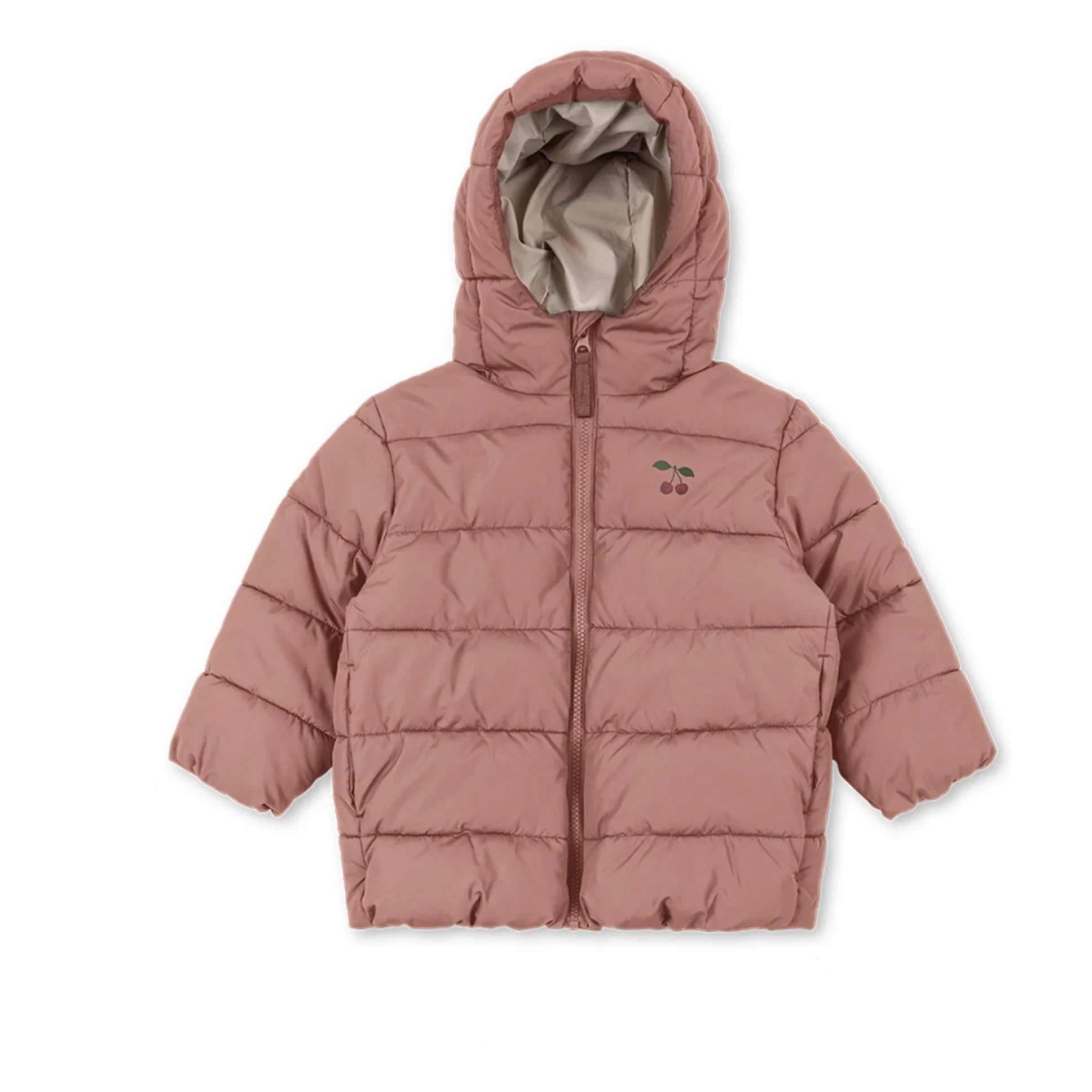 Konges Sløjd - Alpi Cerises Jacke mit recycelter Faserfüllung | Rosa