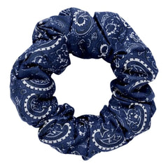 Emily's Pillow - Chouchou Seidenbandana - Medium | Blau