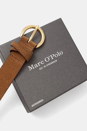 Marc O'Polo kadın süet kemer