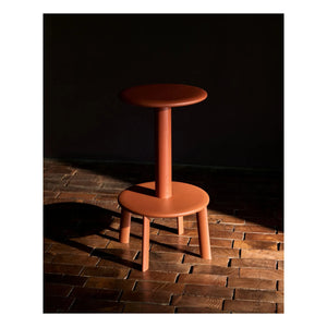 & Tradition - Solid Hocker AV40 75 cm, Anderssen & Voll | Rot