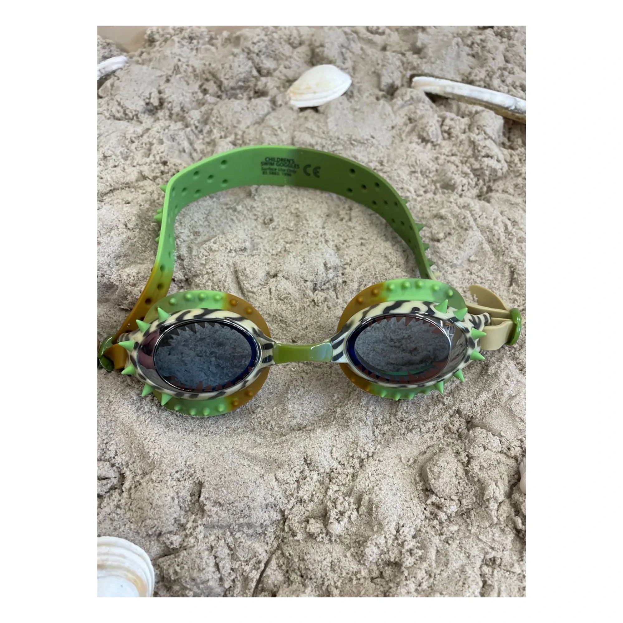Bling2O - Urzeit Schwimmbrille | Khaki