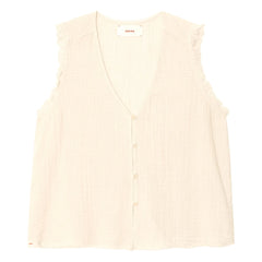 Xirena - Naomie Cotton Top | Creme