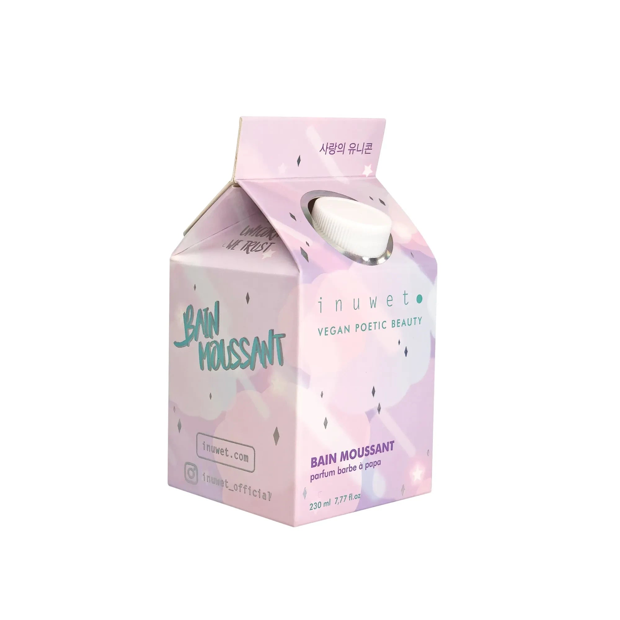 Inuwet - Candyfloss Schaumbad - 230 ml
